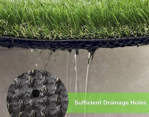 Artificial grass drainage test Artificial grass drainage test