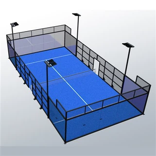 Padel Tennisbane Gulv kunstgræssystem
