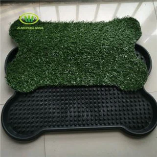 Roll Packing Populære Good Drainage Fake Grass For Dogs